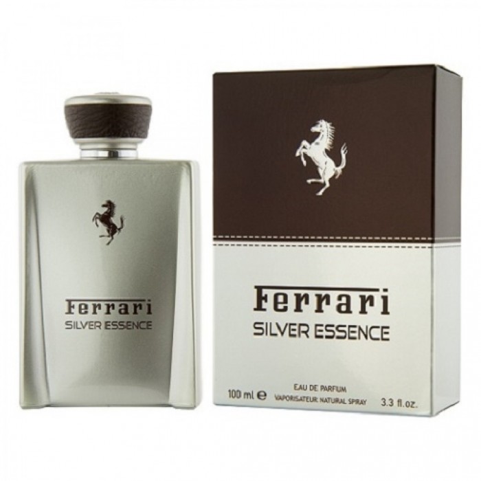 Ferrari Silver Essence - Eau de Parfum pentru bărbați 100 ml. Parfumuri